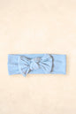 Bamboo Stretch Bow Headband Bows + Beanies Kiin ® Pastel Sky 