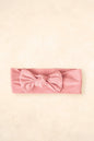 Bamboo Stretch Bow Headband Bows + Beanies Kiin ® Peony 