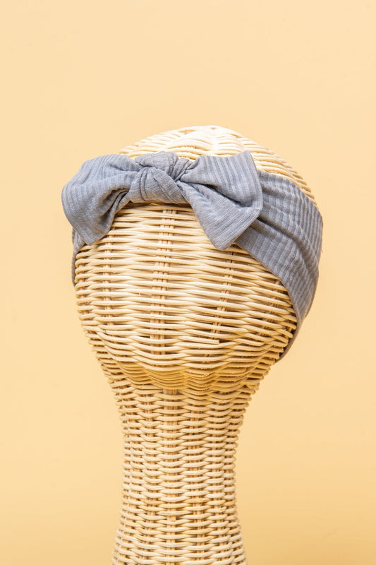Bamboo Stretch Bow Headband - OUTLET Bows + Beanies Kiin ® 