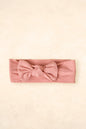 Bamboo Stretch Bow Headband - OUTLET Bows + Beanies Kiin ® Blush 