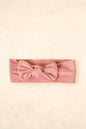 Bamboo Stretch Bow Headband - OUTLET Bows + Beanies Kiin ® Blush 