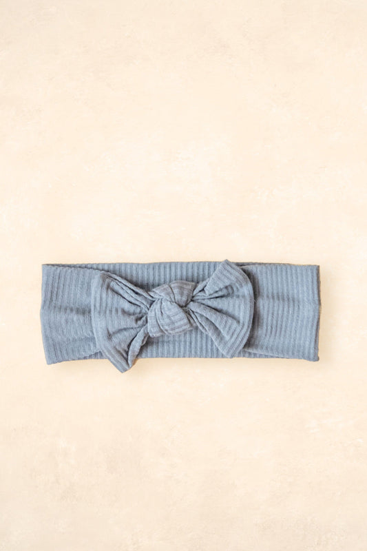 Bamboo Stretch Bow Headband - OUTLET Bows + Beanies Kiin ® Cloud 