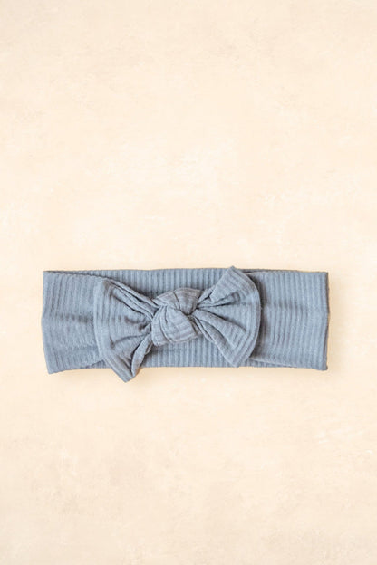 Bamboo Stretch Bow Headband - OUTLET Bows + Beanies Kiin ® Cloud 