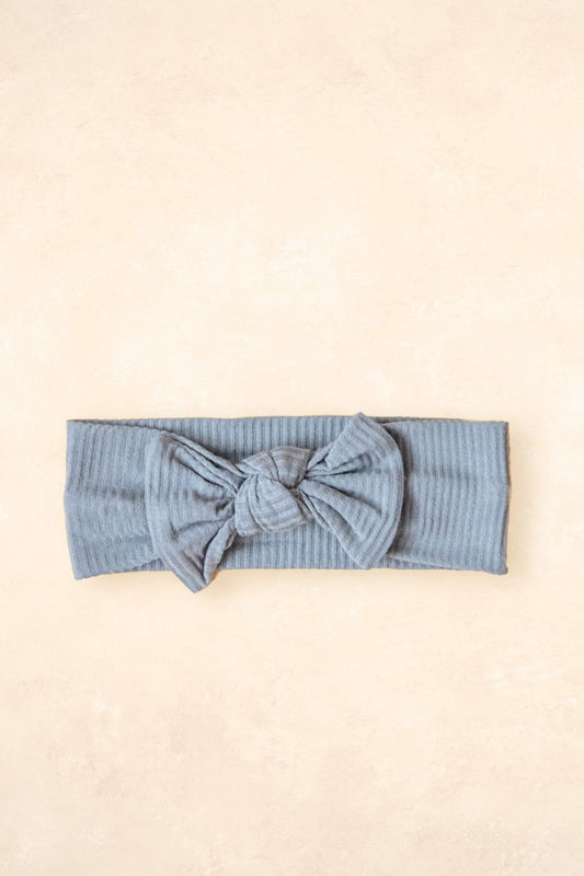 Bamboo Stretch Bow Headband - OUTLET Bows + Beanies Kiin ® Cloud 