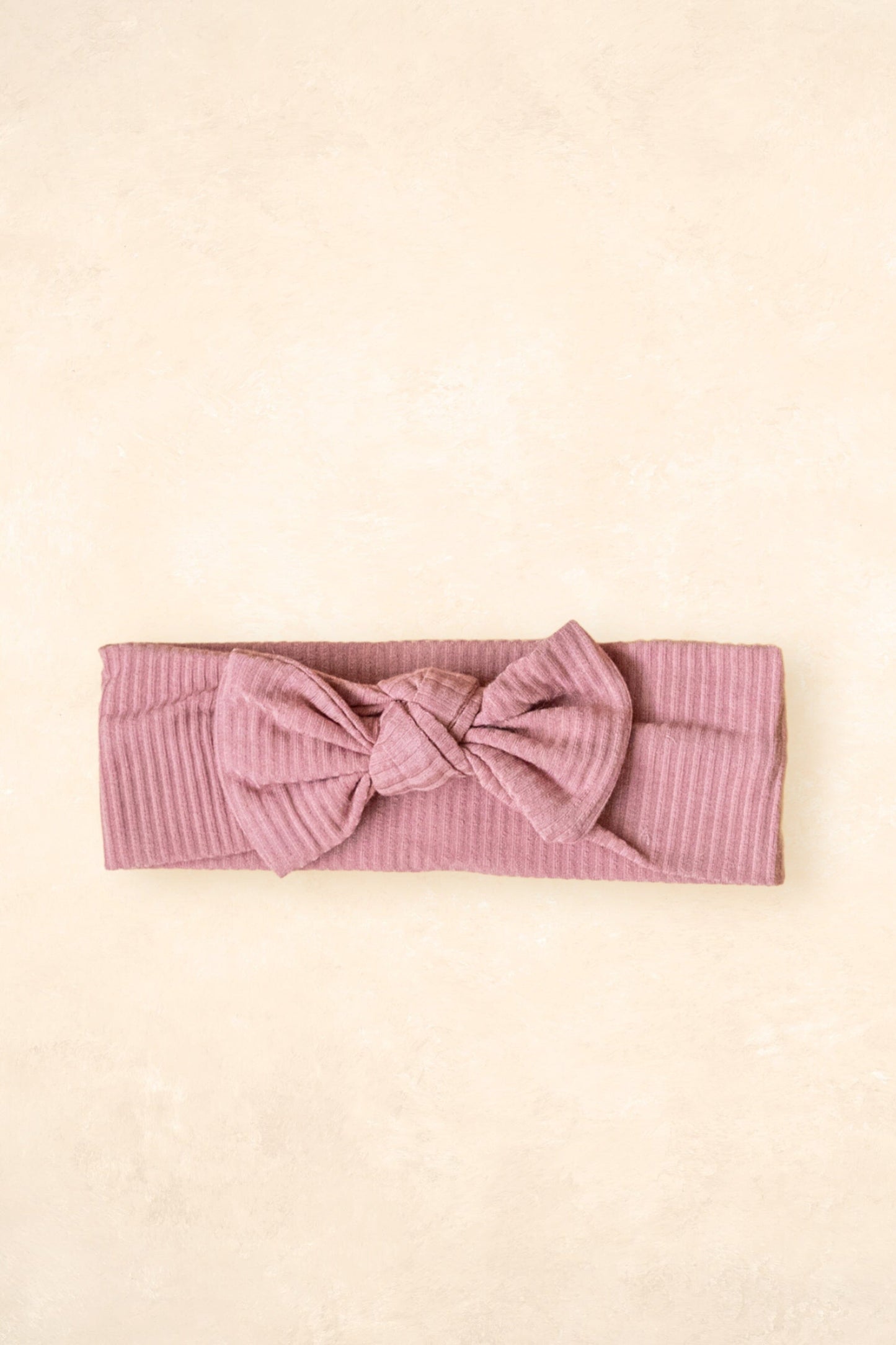 Bamboo Stretch Bow Headband - OUTLET Bows + Beanies Kiin ® Heather 