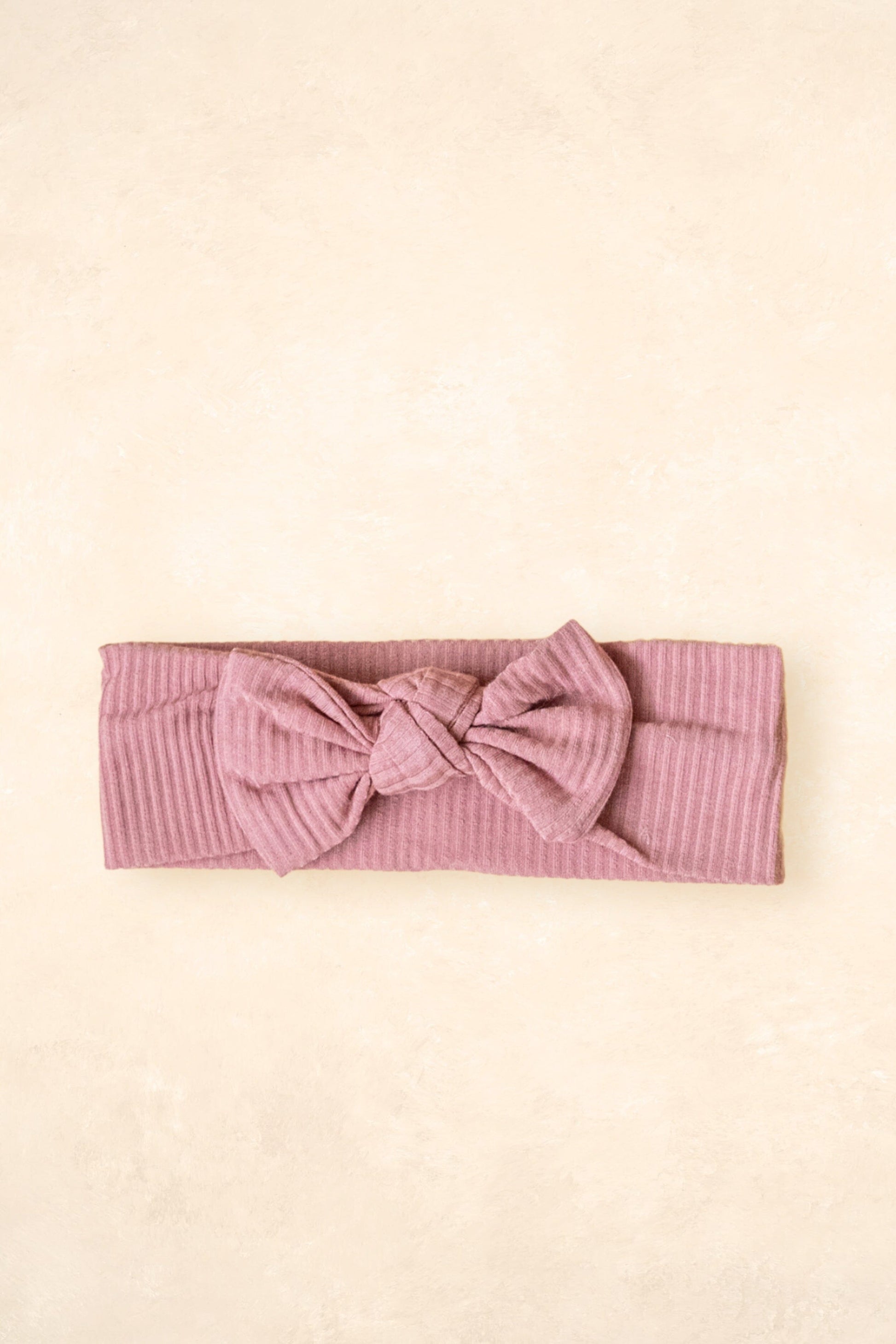 Bamboo Stretch Bow Headband - OUTLET Bows + Beanies Kiin ® Heather 