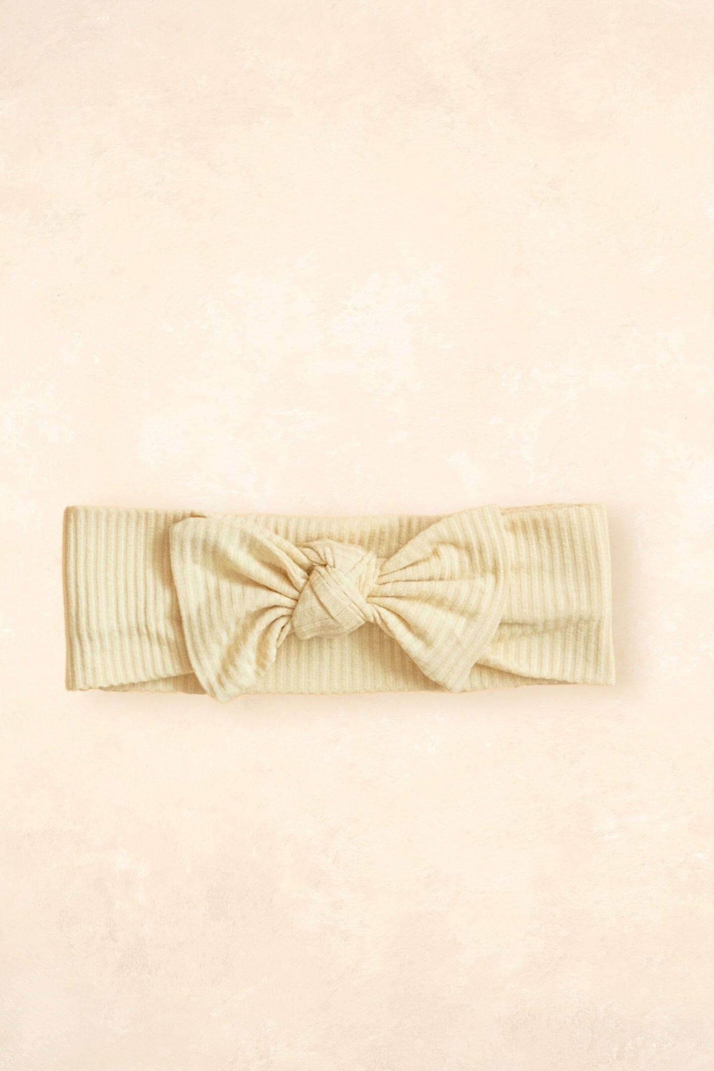 Bamboo Stretch Bow Headband - OUTLET Bows + Beanies Kiin ® Oat 