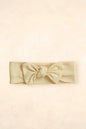 Bamboo Stretch Bow Headband - OUTLET Bows + Beanies Kiin ® Oat (outlet) 