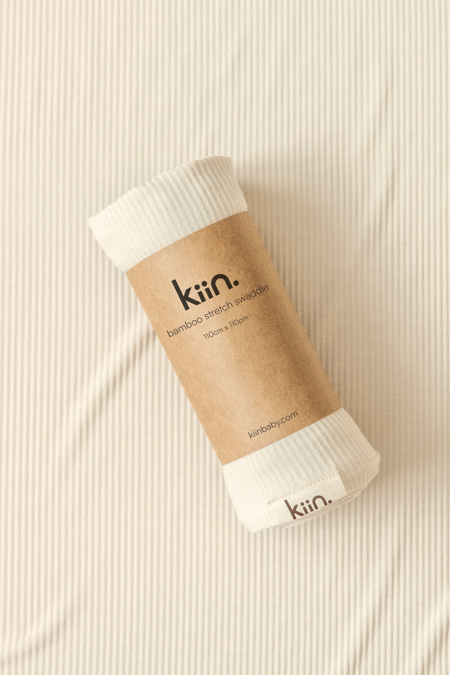 Bamboo Stretch Swaddle Swaddles Kiin ® Ivory 
