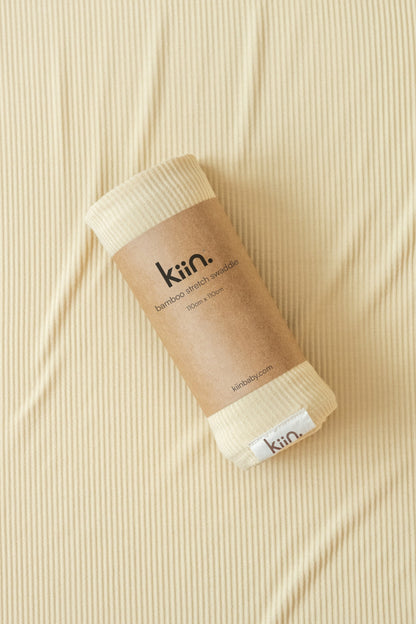 Bamboo Stretch Swaddle Swaddles Kiin ® Oat 