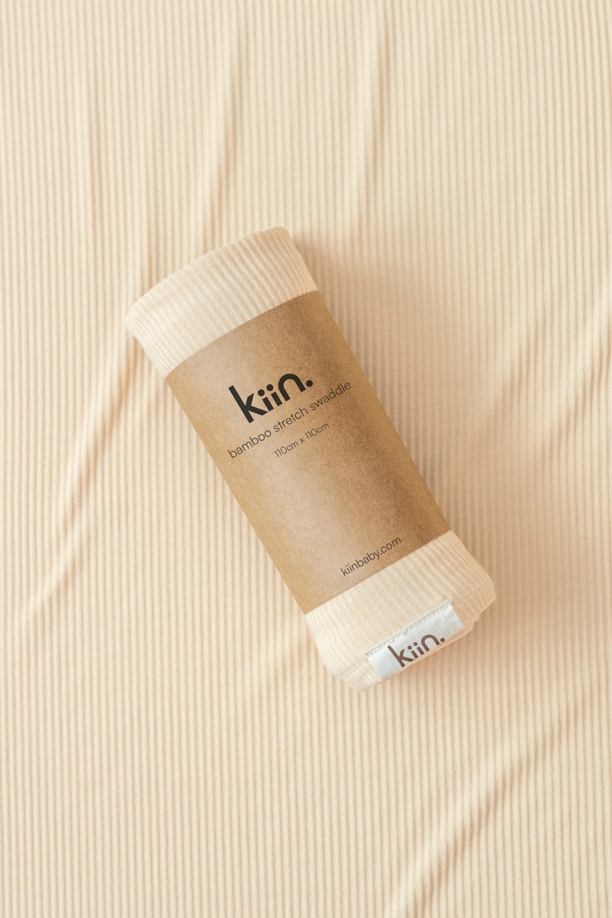 Bamboo Stretch Swaddle Swaddles Kiin ® Oat 