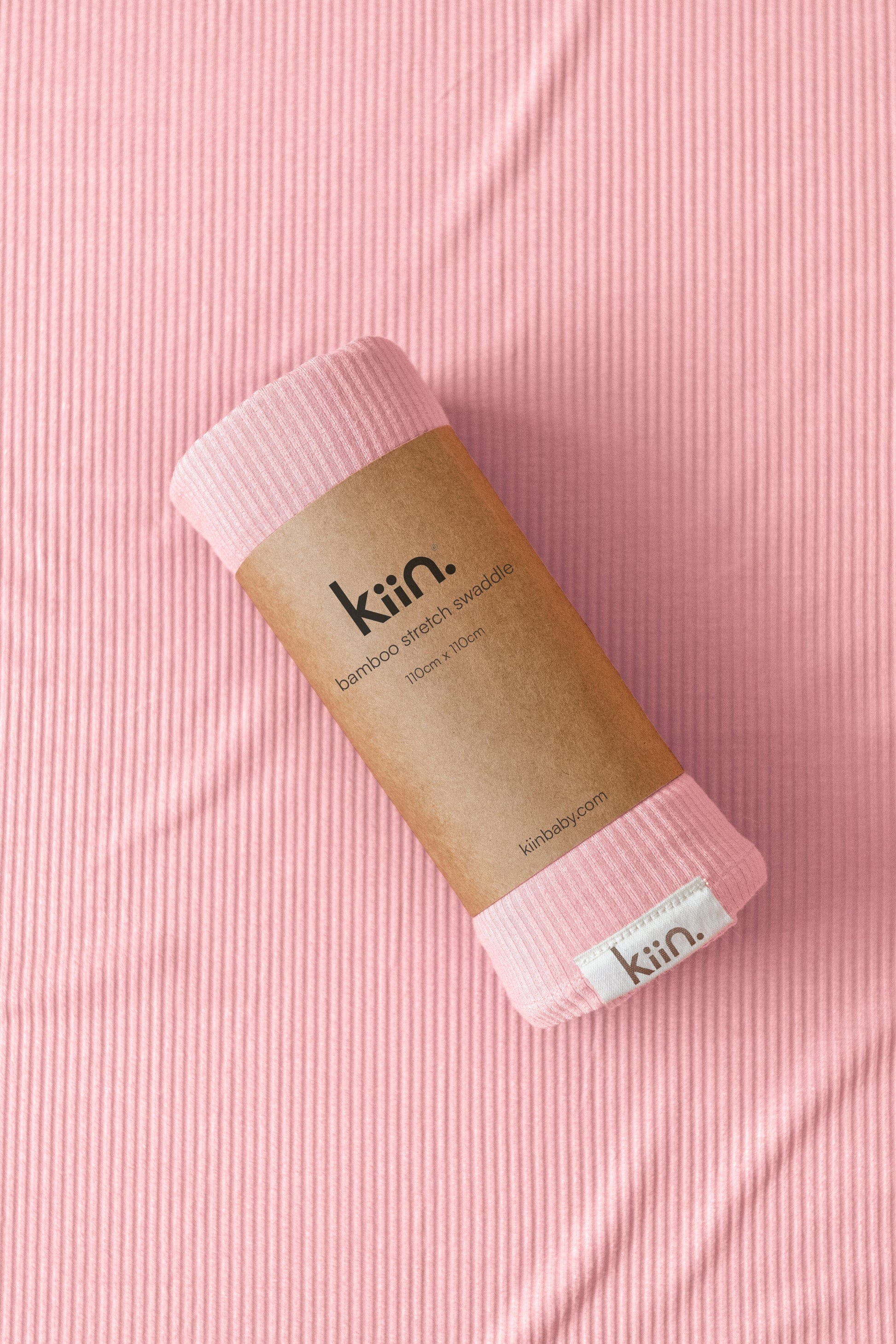 Bamboo Stretch Swaddle Swaddles Kiin ® Rose 