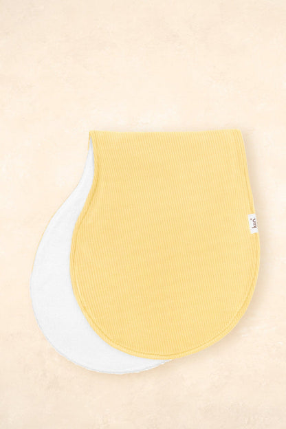 Burp Cloth Breastfeeding Kiin ® Buttercup (Rib) 