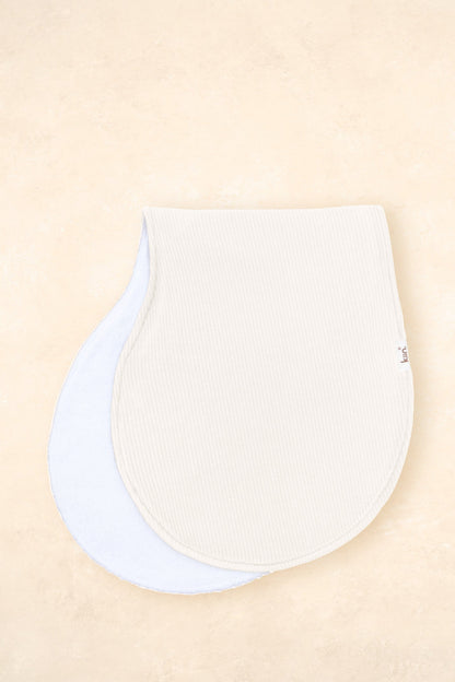 Burp Cloth Breastfeeding Kiin ® Ivory (Rib) 