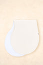 Burp Cloth Breastfeeding Kiin ® Ivory (Rib) 