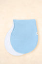 Burp Cloth Breastfeeding Kiin ® Pastel Sky (Rib) 