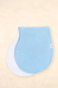 Burp Cloth Breastfeeding Kiin ® Pastel Sky (Rib) 