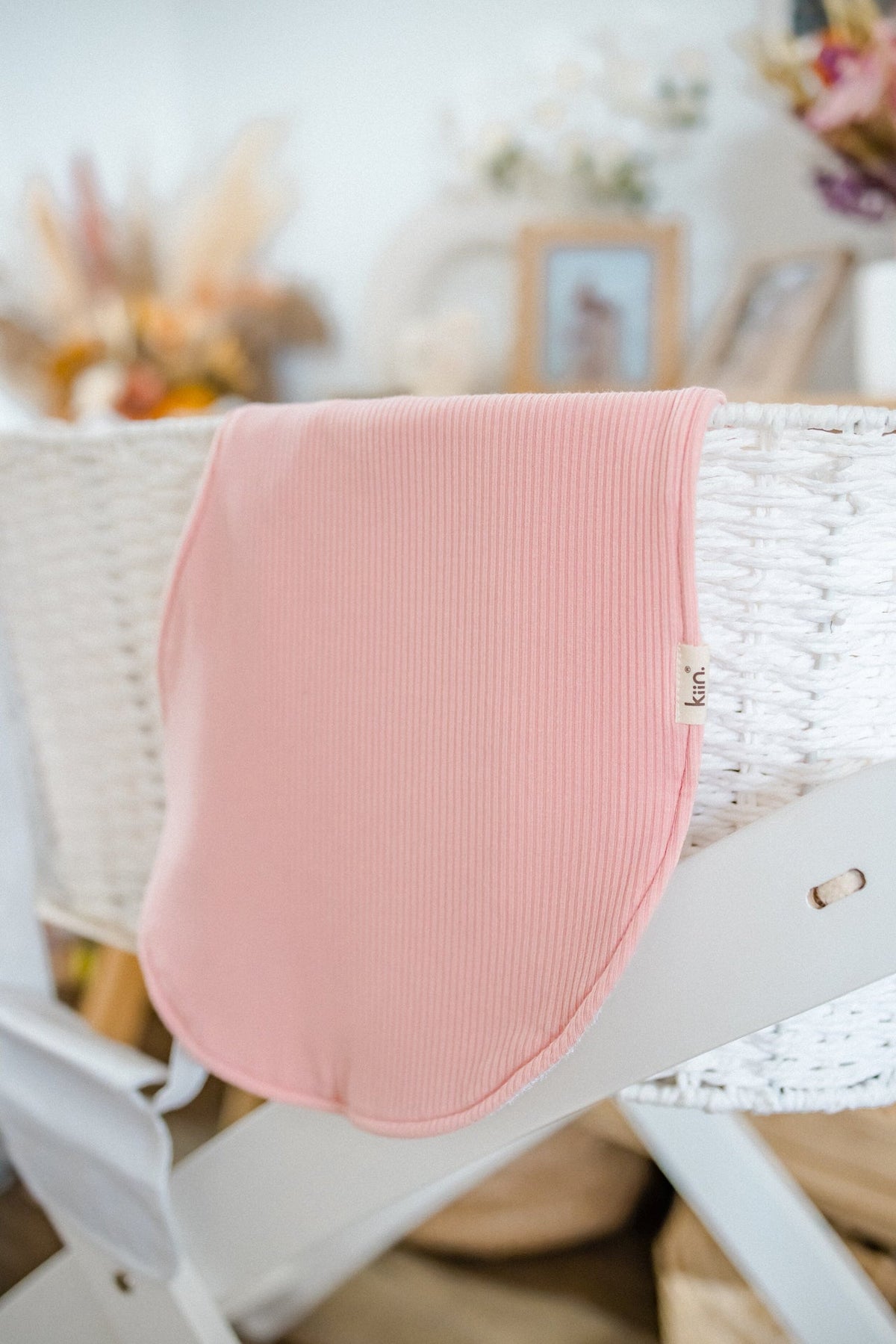 Burp Cloth Breastfeeding Kiin ® Peony (Rib) 