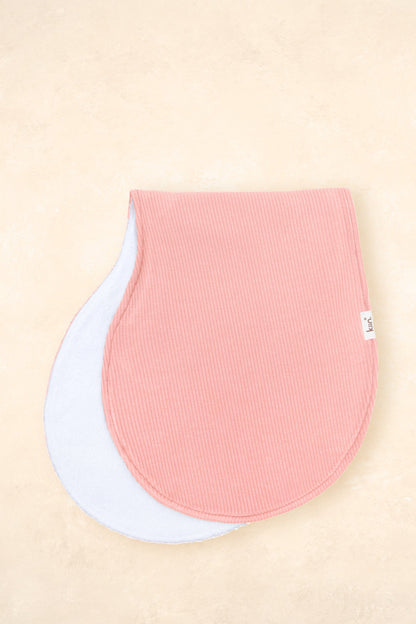 Burp Cloth Breastfeeding Kiin ® Peony (Rib) 