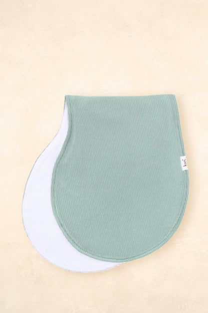 Burp Cloth Breastfeeding Kiin ® Sage (Rib) 