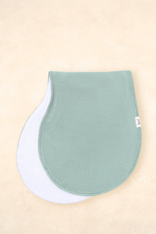 Burp Cloth Breastfeeding Kiin ® Sage (Rib) 