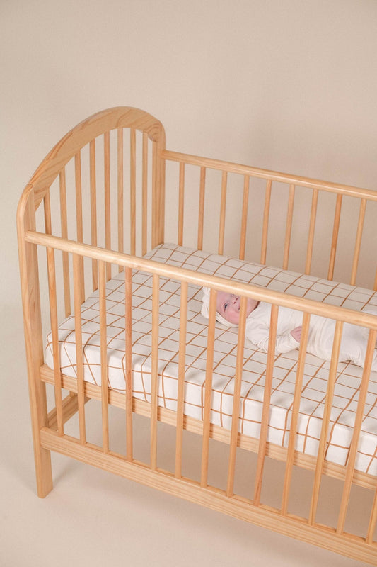 Cot Organic Sheet - Lattice Sheets Kiin ® 