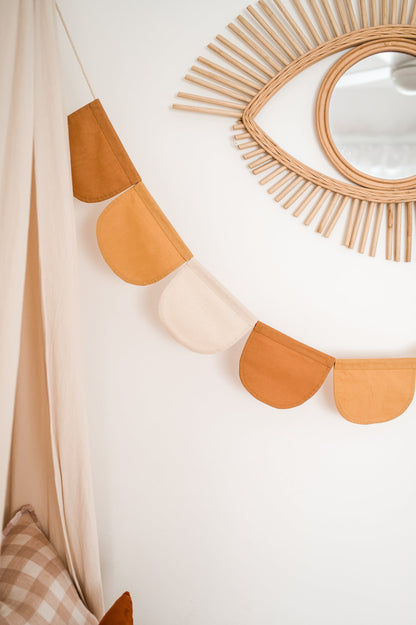 Cotton Arch Bunting Decor Kiin ® 