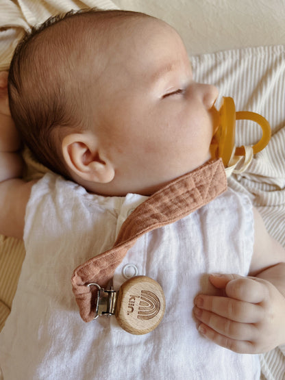 Cotton Dummy Clip Dummies Kiin Baby 
