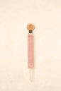 Cotton Dummy Clip Dummies + Teethers Kiin ® Blush 