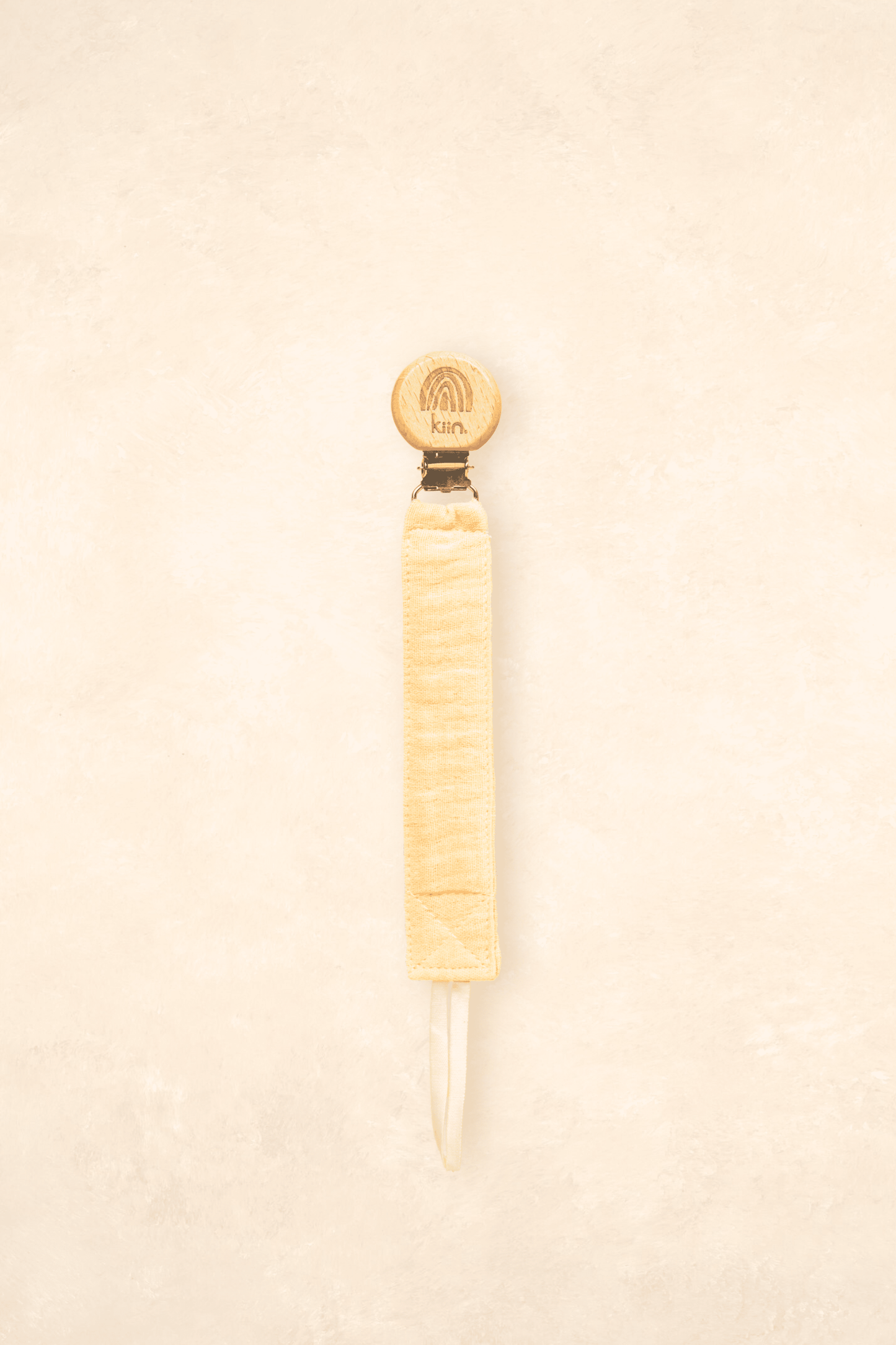 Cotton Dummy Clip Dummies + Teethers Kiin ® Buttercup 