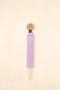Cotton Dummy Clip Dummies + Teethers Kiin ® Lilac 
