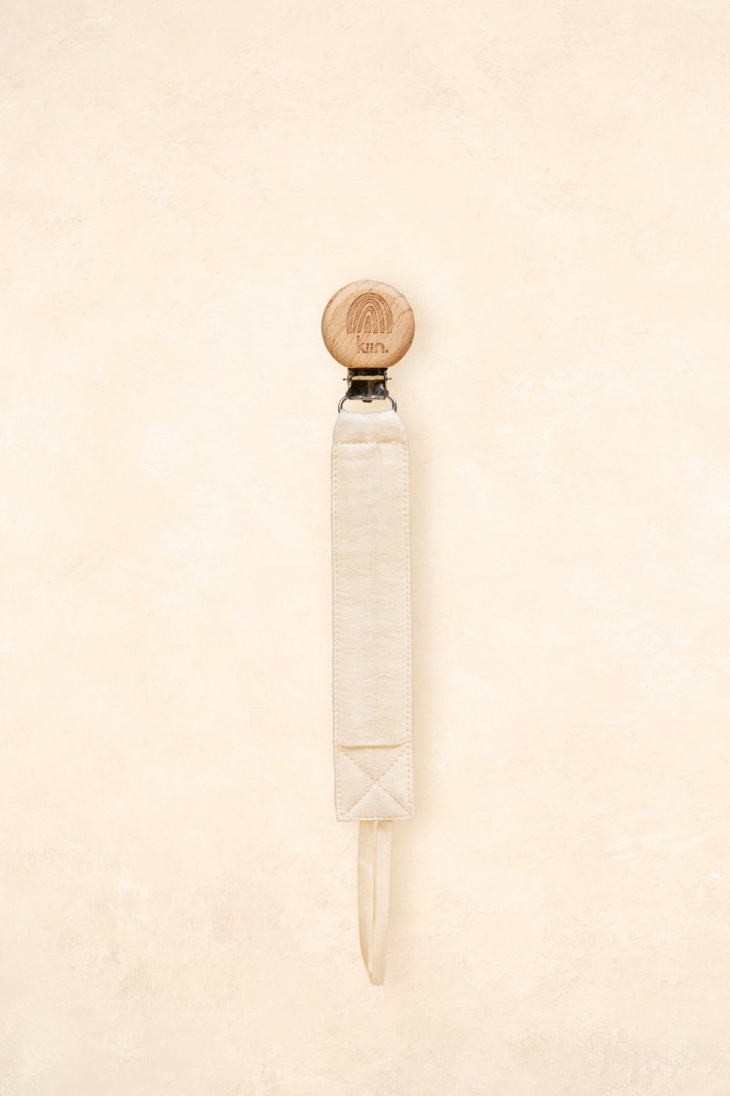 Cotton Dummy Clip Dummies + Teethers Kiin ® Oat 