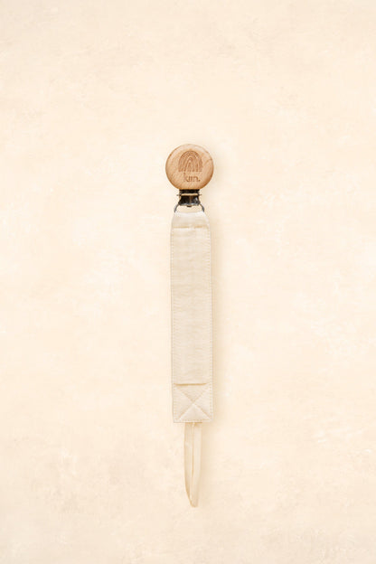 Cotton Dummy Clip Dummies + Teethers Kiin ® Oat 