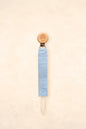 Cotton Dummy Clip Dummies + Teethers Kiin ® Pastel Sky 