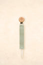 Cotton Dummy Clip Dummies + Teethers Kiin ® Sage 