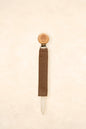 Cotton Dummy Clip Dummies + Teethers Kiin ® Umber 