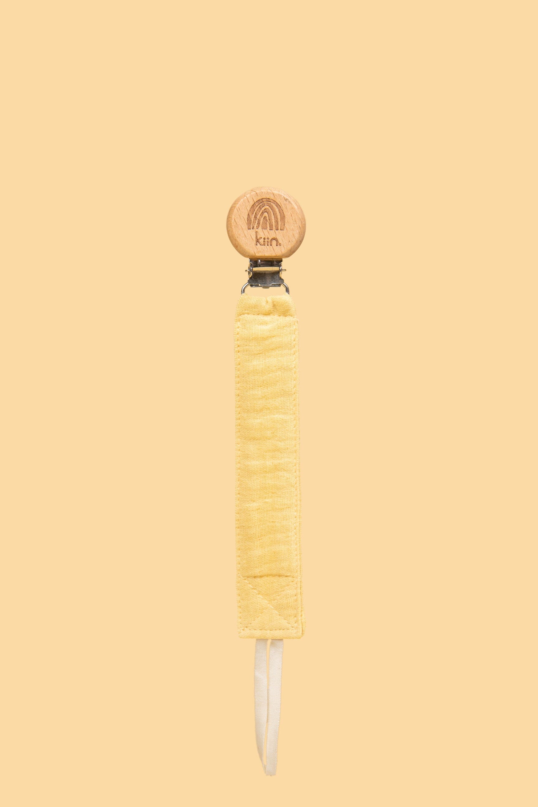 Cotton Dummy Clip Dummies + Teethers Kiin ® Wattle 