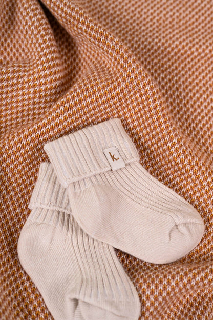 Cotton Ribbed Baby Socks Clothing Kiin ® 