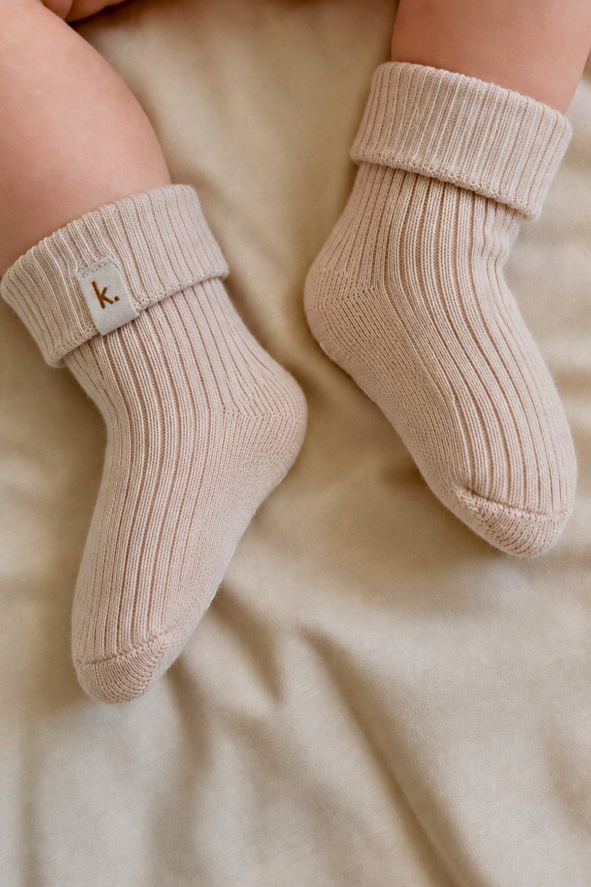 Cotton Ribbed Baby Socks Clothing Kiin ® 