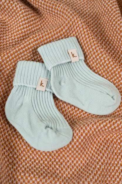 Cotton Ribbed Baby Socks Clothing Kiin ® 