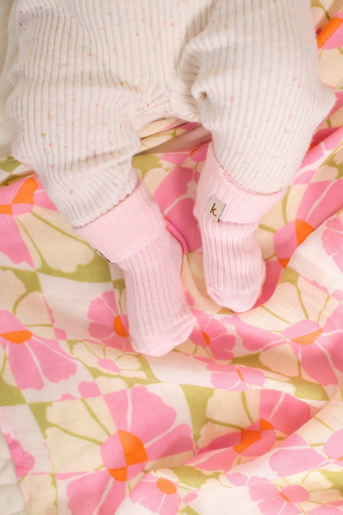 Cotton Ribbed Baby Socks Clothing Kiin ® 