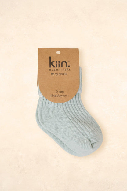 Cotton Ribbed Baby Socks Clothing Kiin ® 