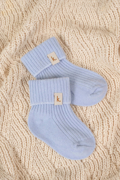 Cotton Ribbed Baby Socks Clothing Kiin ® 
