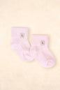 Cotton Ribbed Baby Socks Clothing Kiin ® Pink 0 - 6 Months 
