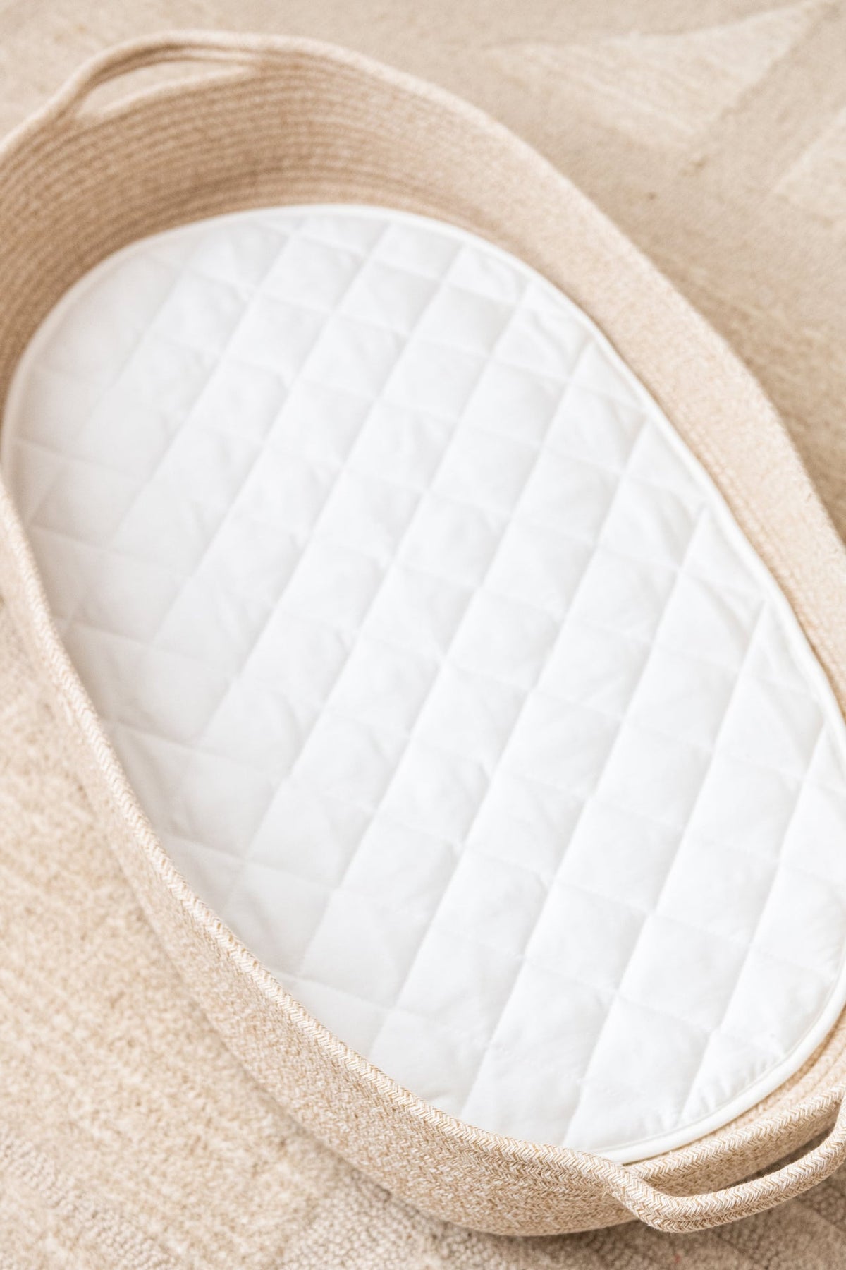 Cotton Rope Change Basket Baby Baskets Kiin Baby 