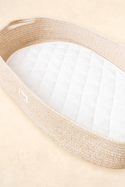 Cotton Rope Change Basket Baby Baskets Kiin ® 