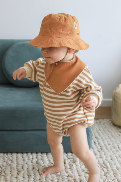 Cotton Sun Hat Baby & Toddler Hats Kiin Baby 