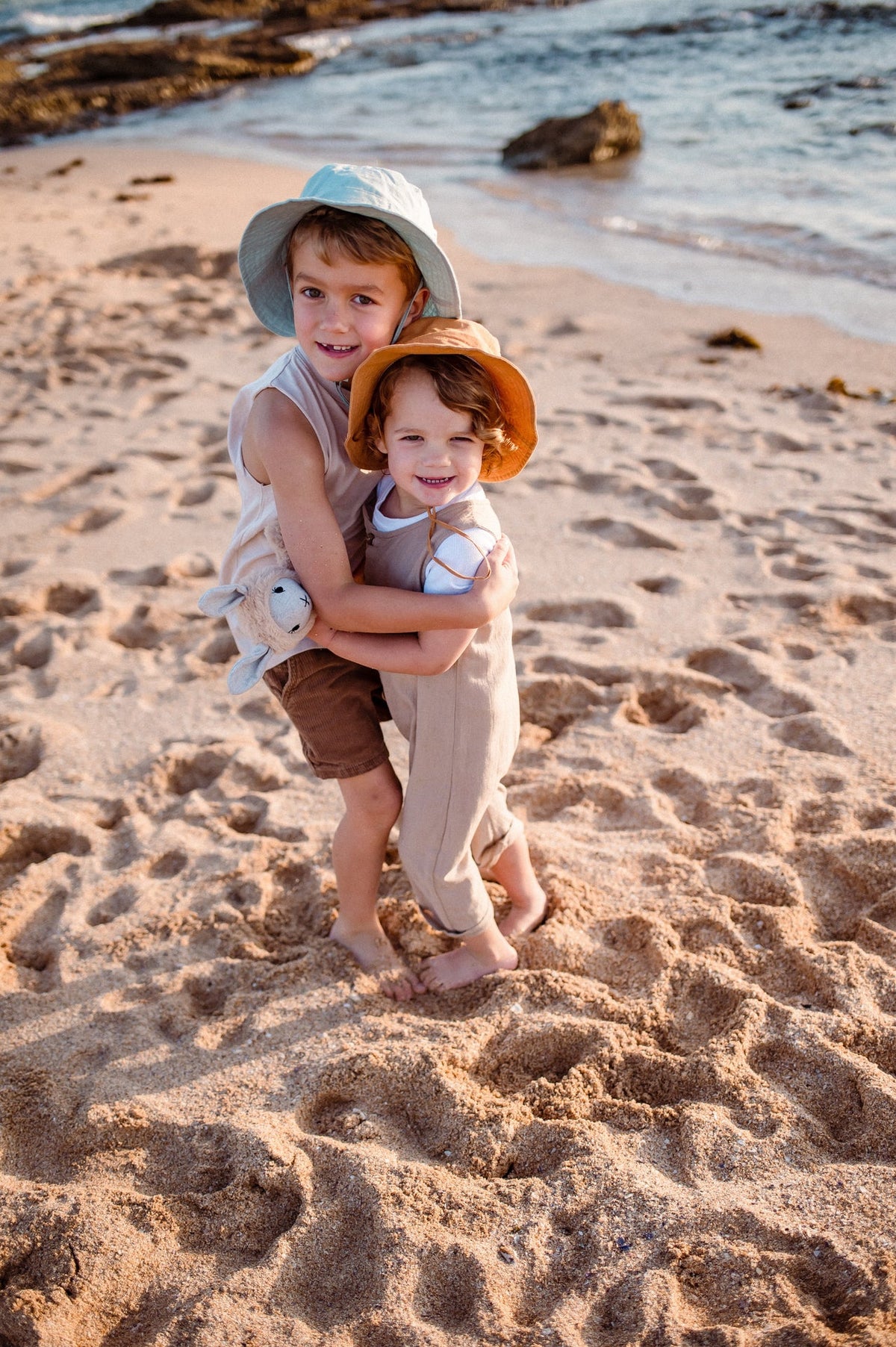 Cotton Sun Hat Hats Kiin ® 