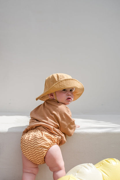 Cotton Sun Hat Hats Kiin ® 
