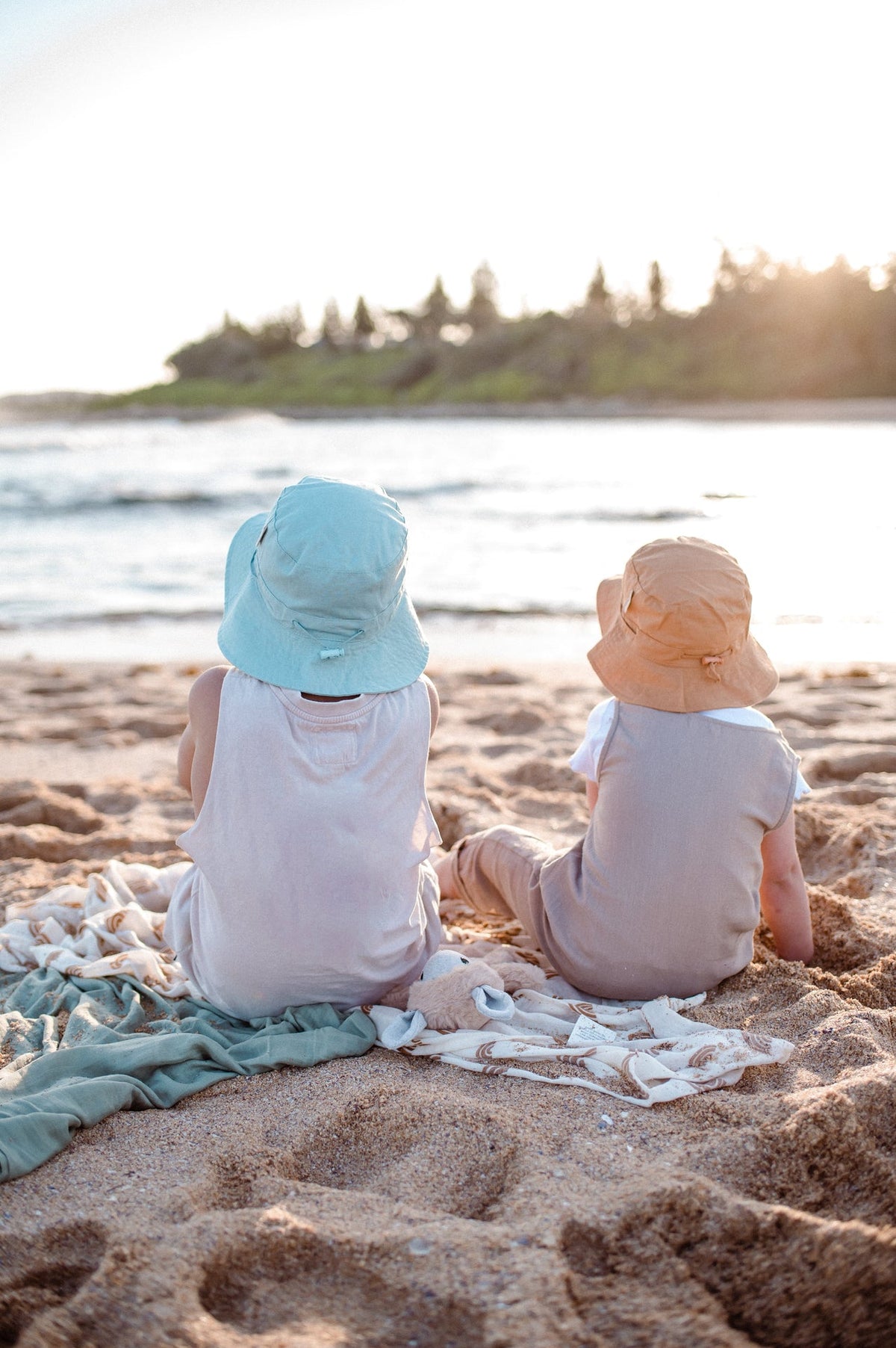 Cotton Sun Hat Hats Kiin ® 